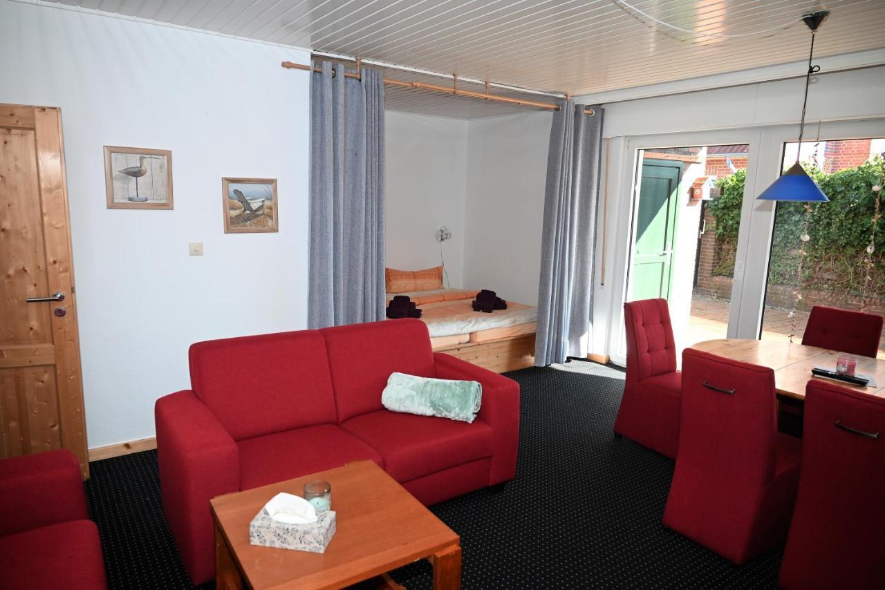 Dr. Alex Appartement Borkum Buitenkant foto
