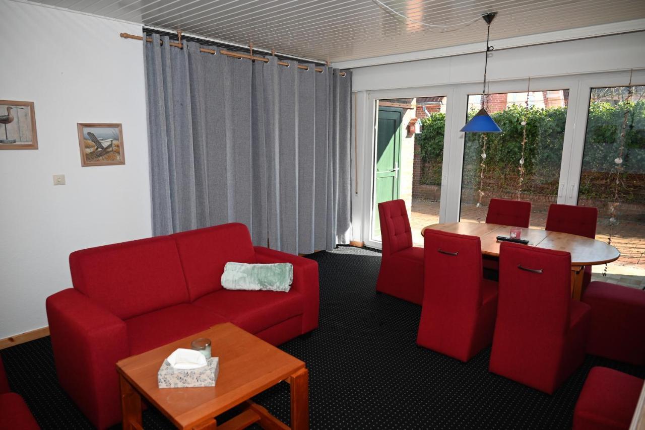 Dr. Alex Appartement Borkum Buitenkant foto